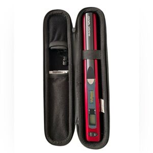 VuPoint Magic Wand Portable Scanner Red Black Design With LCD Preview Screen LN